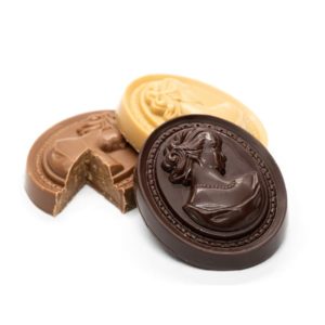 Coffret de chocolats Les Camées