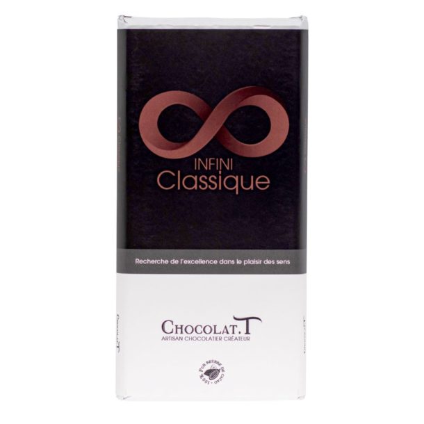 tablette chocolat noir 100% classique