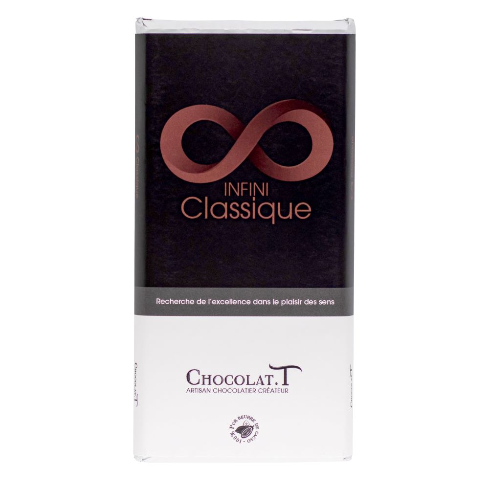 tablette chocolat noir 100% classique