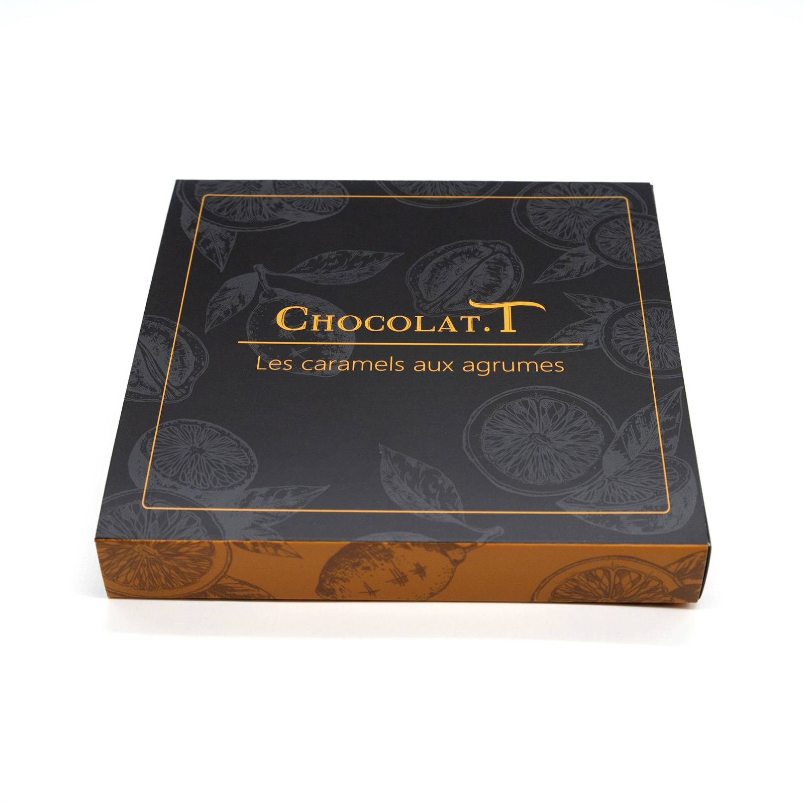 coffret "les demi sphères aux agrumes"