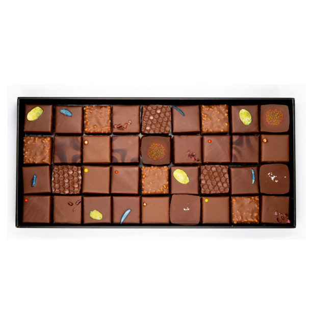 coffret "découverte" assortiment chocolat au lait