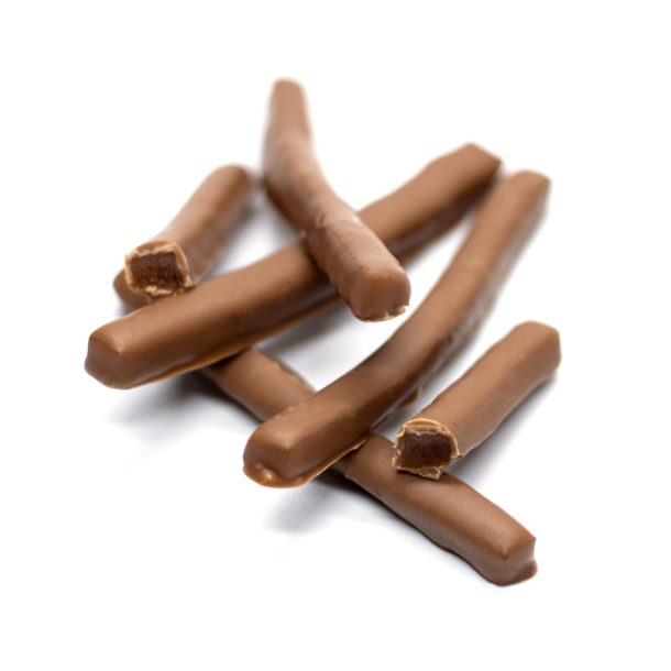 p'tit tube stick bâtonnets au praliné & chocolat