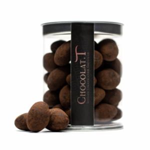 P'tit tube chocolat amandes enrobées