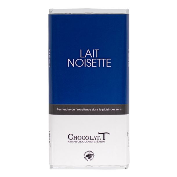 tablette chocolat lait noisette