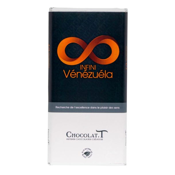 tablette chocolat noir 100% venezuela