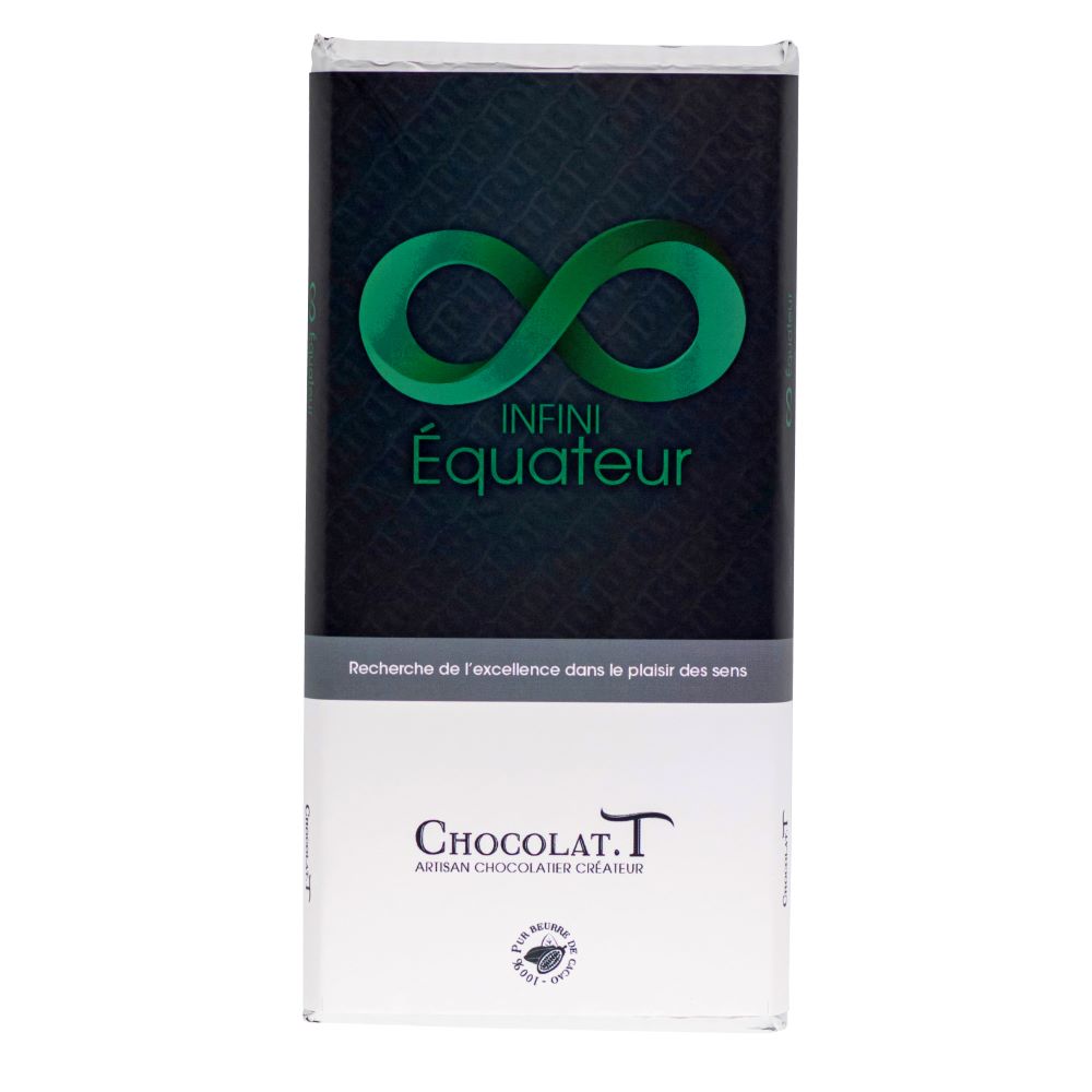 tablette chocolat noir 100% equateur