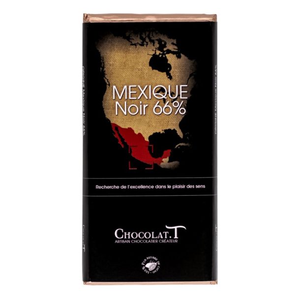 tablette chocolat noir mexique 66%