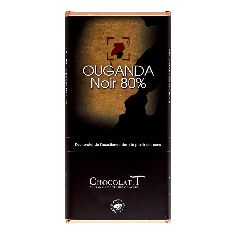 tablette chocolat noir ouganda 80%