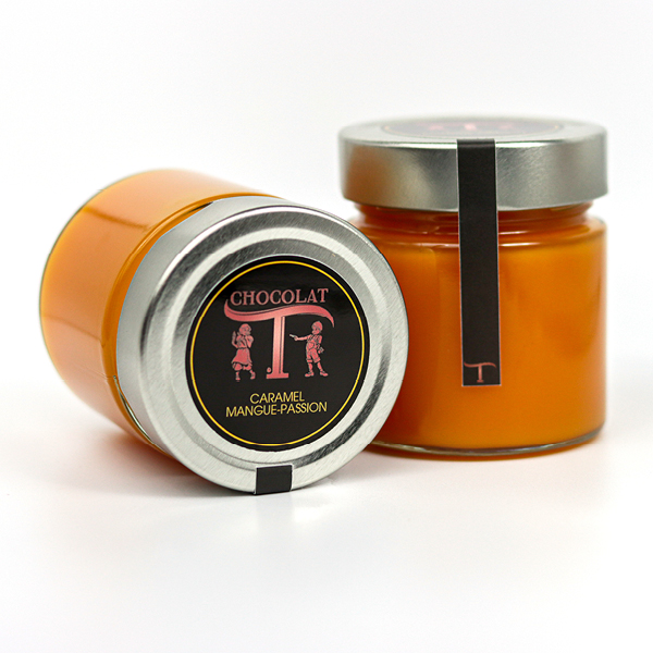caramel à tartiner caramel framboise et litchi