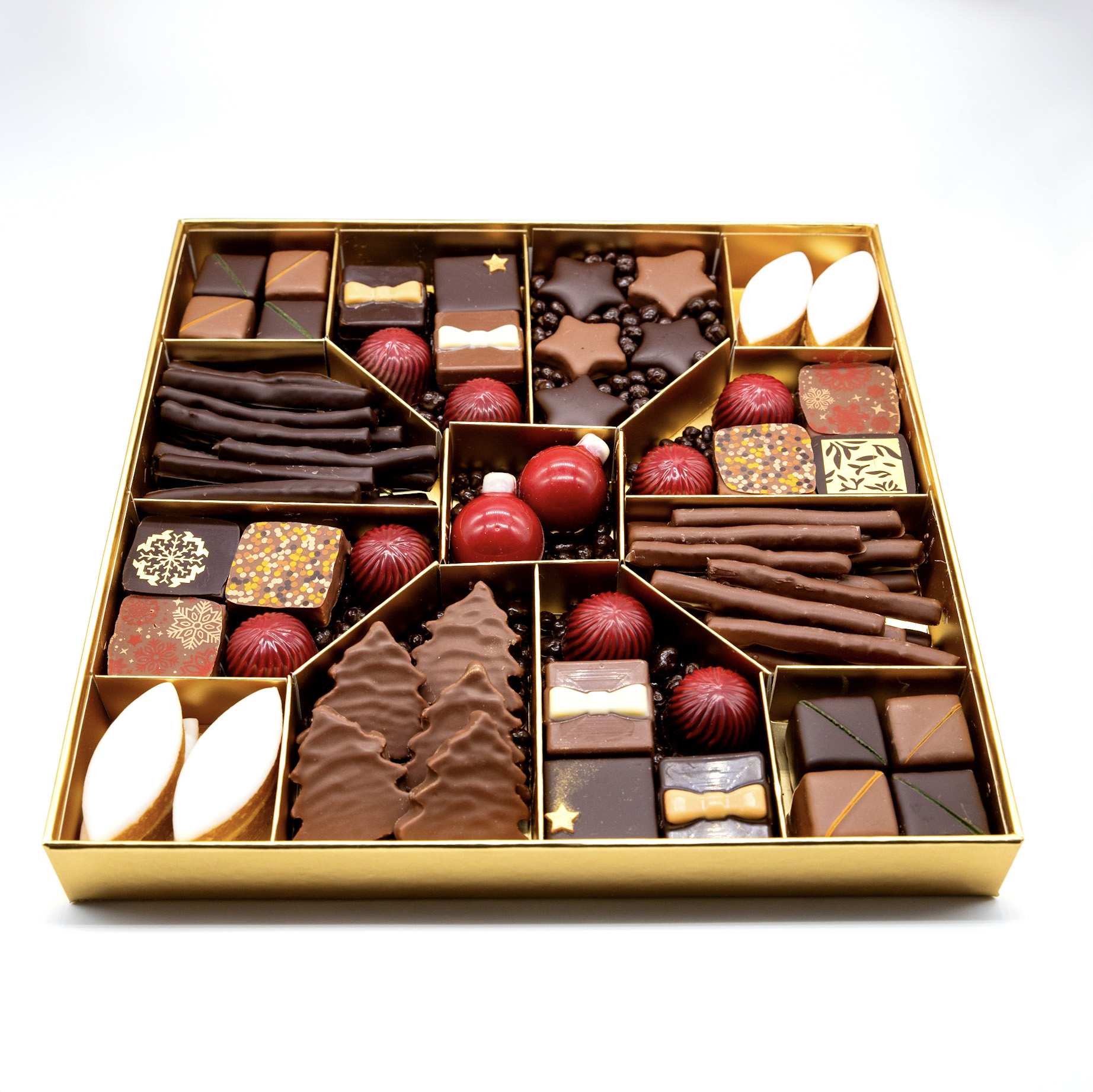 coffret de noël grand assortiment