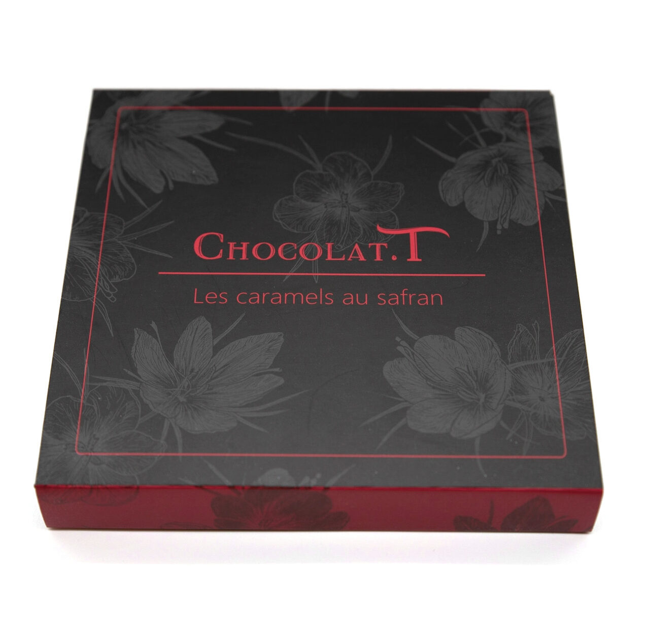 coffret "les caramels au safran"